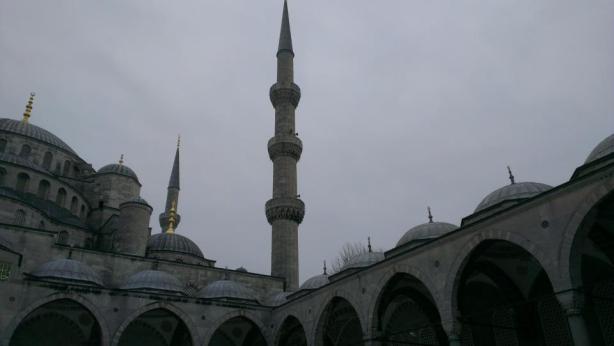 Blue Mosque Istanbul.