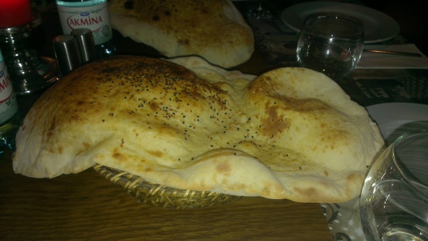 Istanbul flat bread